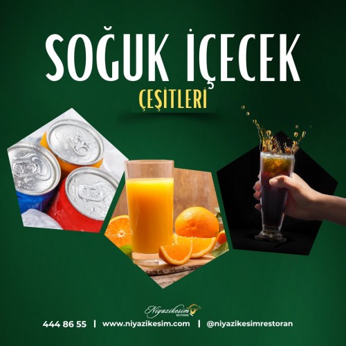 SOĞUK İÇECEKLER