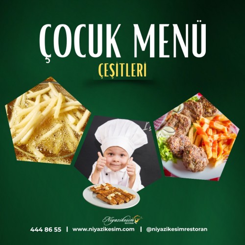 ÇOCUK MENÜ