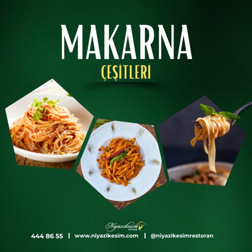 MAKARNA ÇEŞİTLERİ